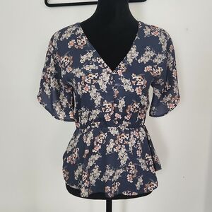 *SOLD* Floral top